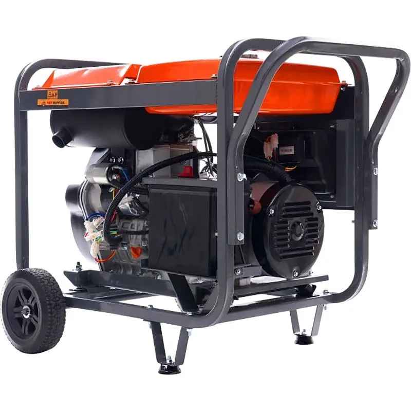 Генератор дизельний Kraft&Dele KD126 (DD0007741) [158188] - фото 4