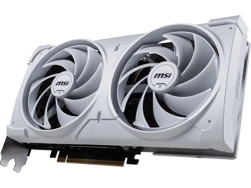 Видеокарта MSI GeForce RTX 5070 12G VENTUS 2X OC WHITE (G5070-12V2CW) - фото 4