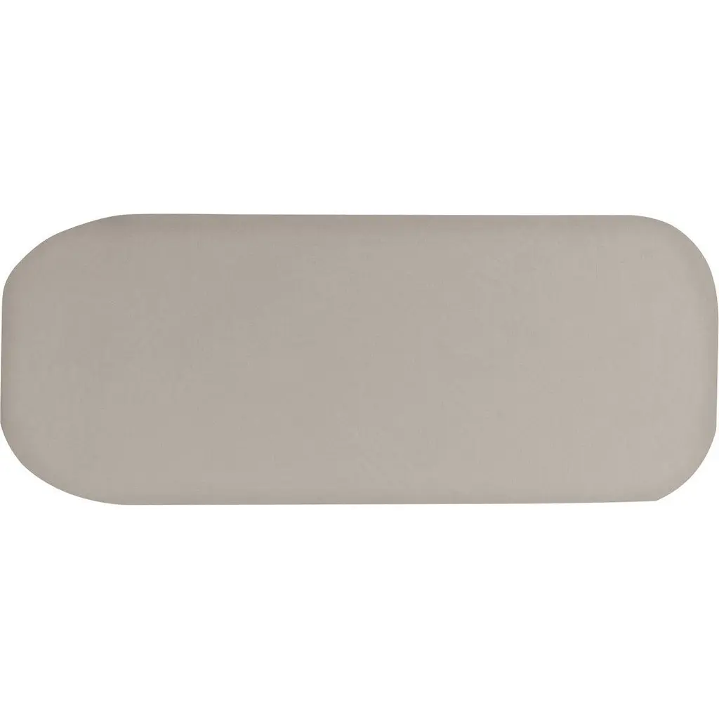 Простынь Lionelo Bamboo Sheet Off White Beige 70 x 28 см (LO-BAMBOO SHEET OFF WHITE BEIGE 70x28) 2 шт. - фото 2