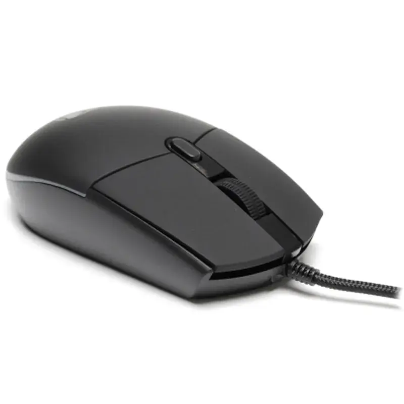 Мишка Hölmer M-02GS USB Black (M-02GS) - фото 8