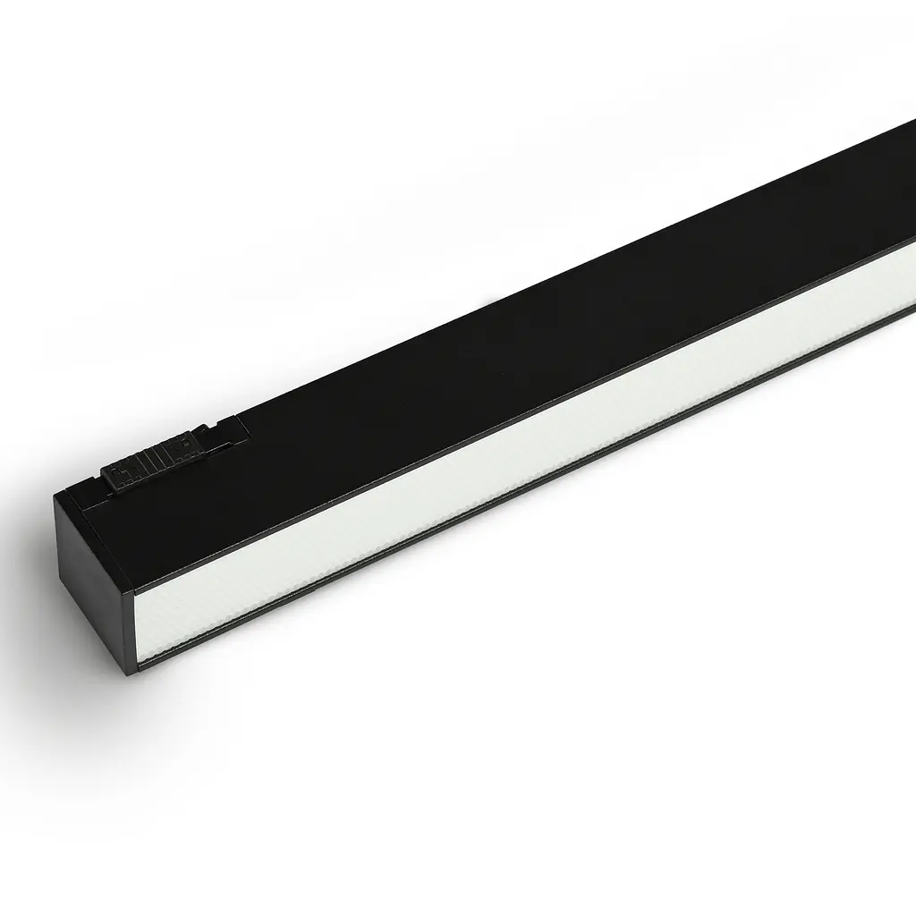 Світильник МАГНІТНИЙ трековий VIDEX LD460B 21W 60cm 4000K 48V Black VIDEX (28026-000) - фото 5