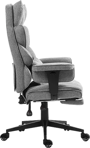 Офисное кресло GT Racer серое (B-2511 Fabric Gray) - фото 3