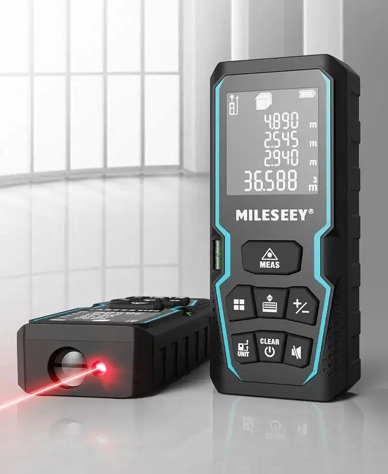 Лазерний далекомір Mileseey S6 40 м, лазерна рулетка - фото 3