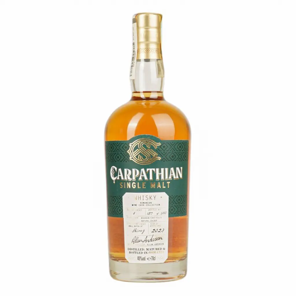 Віскі односолодове Carpathian Shiraz 0.7 л 40% - фото 8