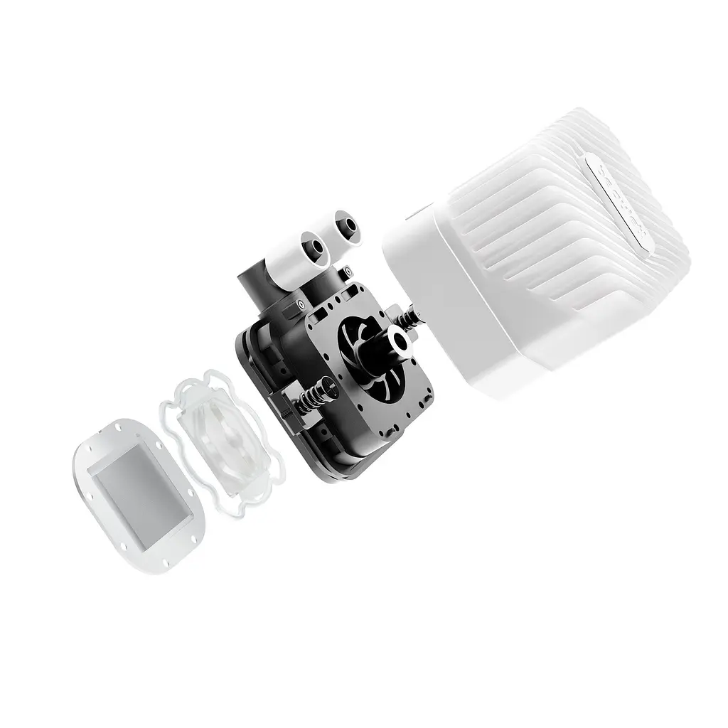 Система водяного охолодження be quiet! Light Loop 360mm White (BW023) - фото 6
