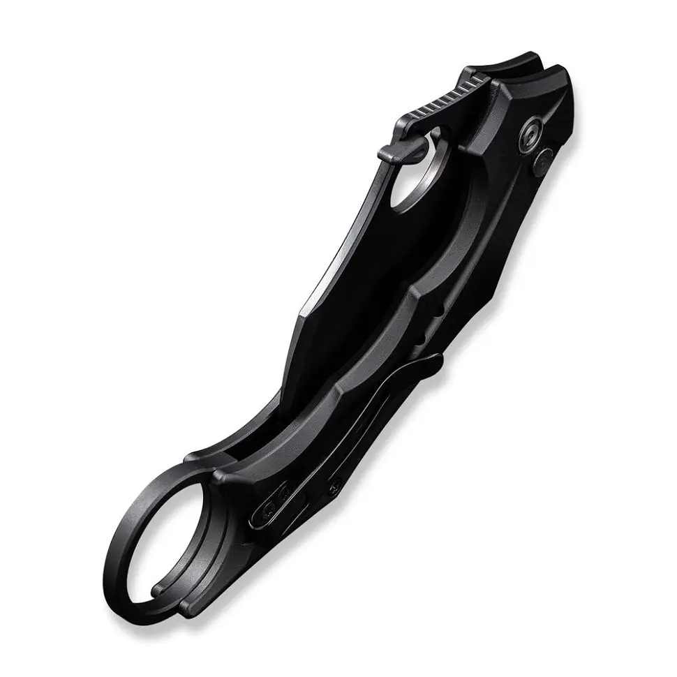 Ніж складаний кишеньковий Civivi Incisor II, (5.1 см) Nitro-V / Aluminum чорний - фото 6