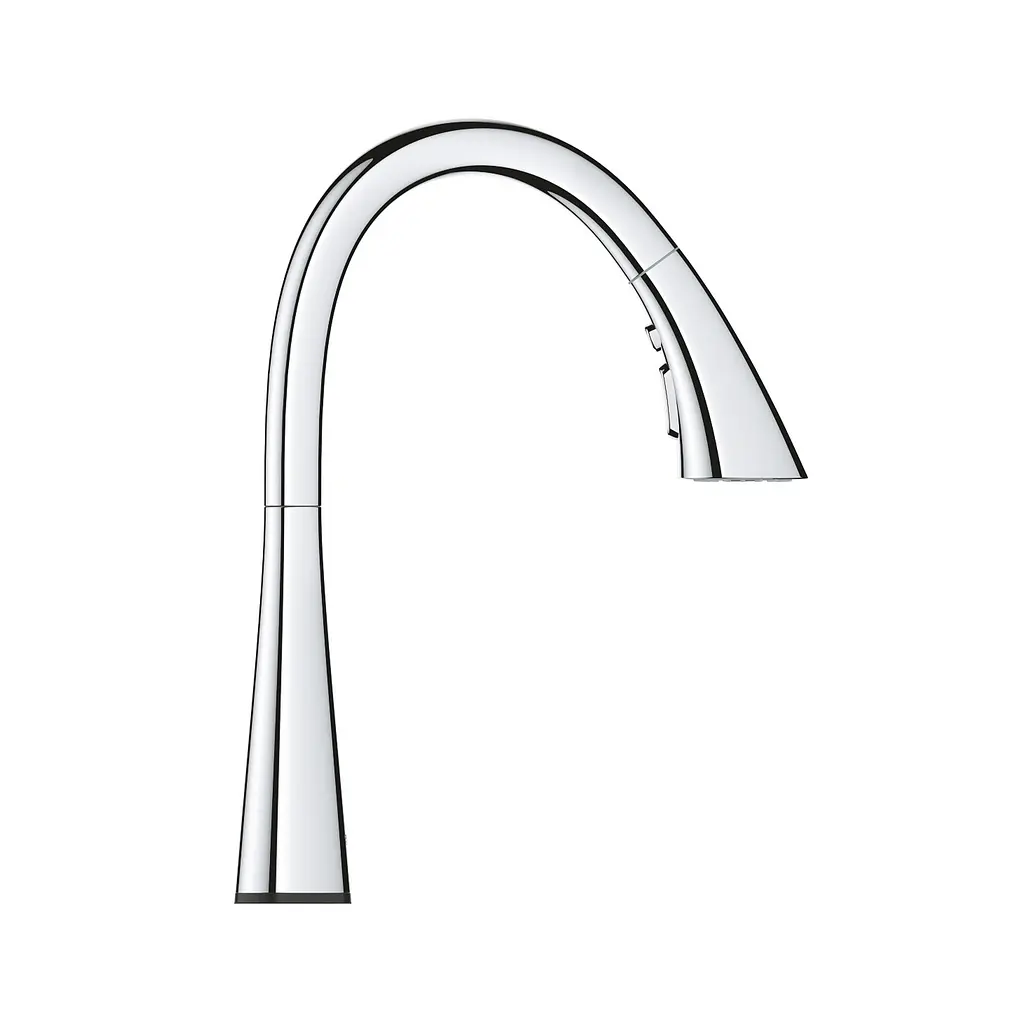 Змішувач для кухні сенсорний Grohe Zedra Touch 30219002, Хром - фото 10