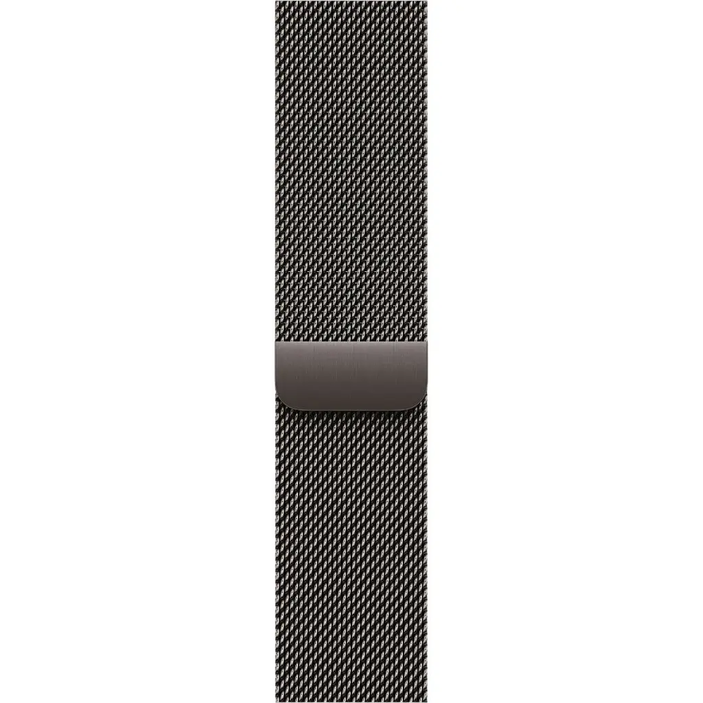 Смарт-годинник Apple Watch Series 10 GPS + Cellular 46mm Slate Titanium Case with Slate Milanese Loop M/L (MWYW3) [115184] - фото 3
