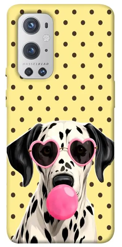 TPU чохол Demsky Pinky dolmatin для OnePlus 9 Pro