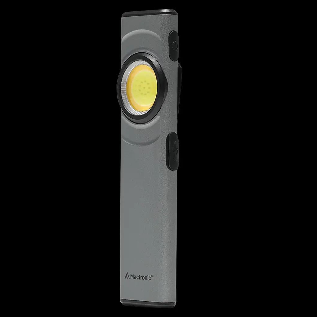 Ліхтар професійний Mactronic Flagger Mini (500 Lm) Cool/Warm White Magnetic Recharg Type-C Сірий - фото 2
