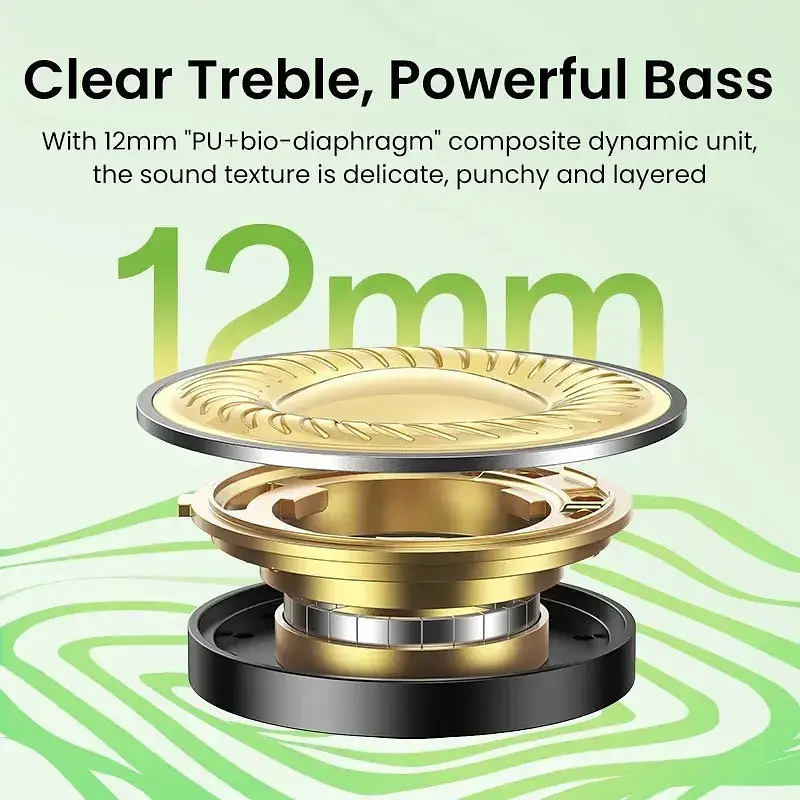 Навушники бездротовіUgreen HiTune T3C Earbuds (WS207) TWS стерео гарнітура в кейсі (UGR-45110) Білі - фото 6