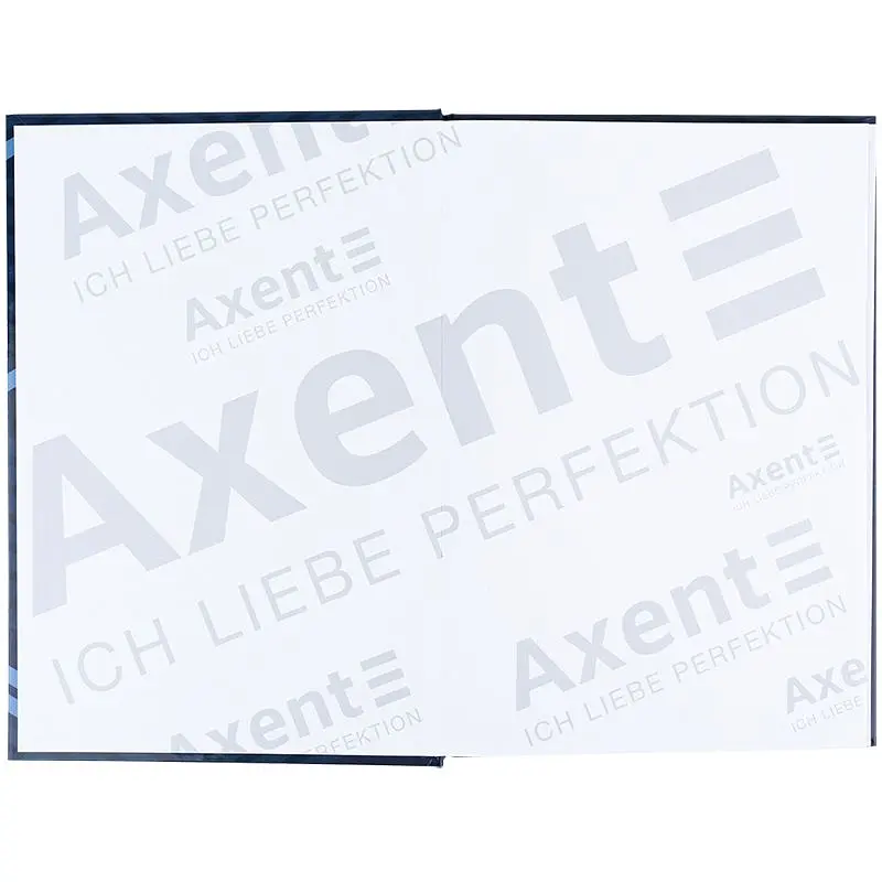 Книга записна A4 Axent Lines 96 аркушів клітка синя (8422-581-A) - фото 4
