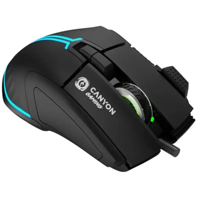 Мишка Canyon Fortnax GM-636 RGB USB Black (CND-SGM636B) - фото 5