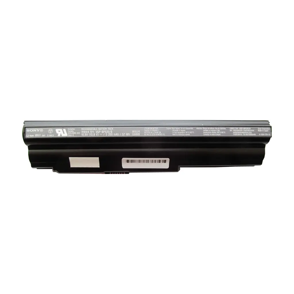Акумулятор до ноутбука Sony VGP-BPS20, 5200mAh (57Wh), 6cell, 10.8V, Li-ion (A47385)