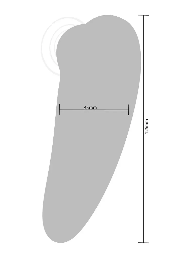 Вакуумный стимулятор клитора с вибрацией Xocoon Sensual Sway фиолетовый - фото 9