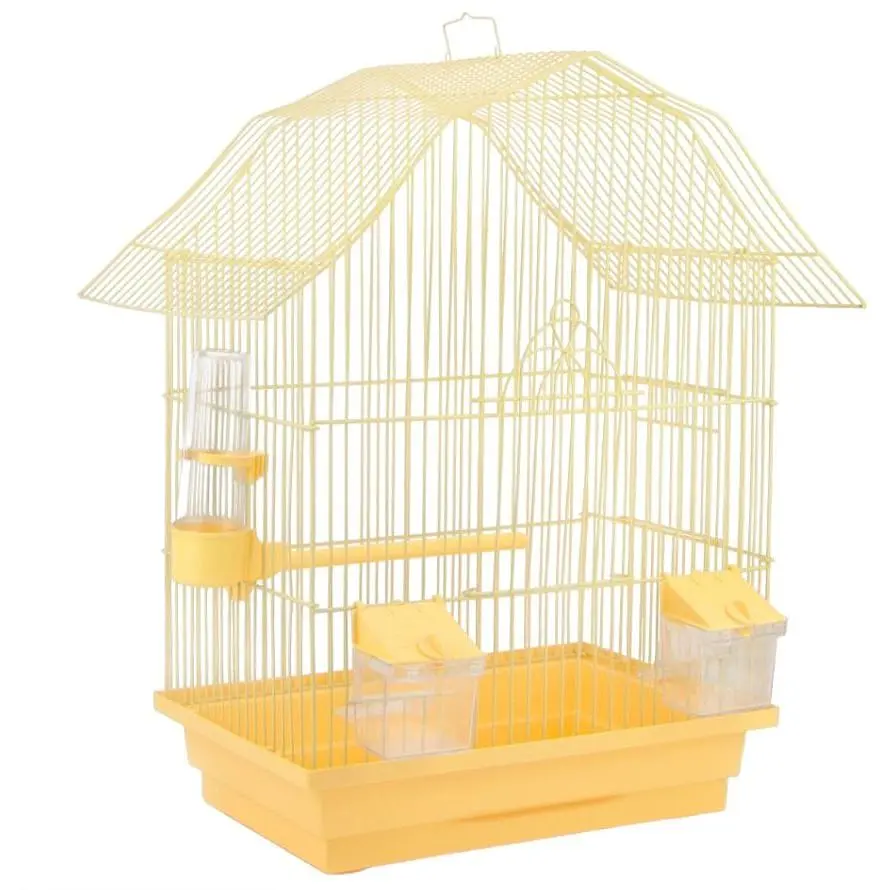 Клетка для птиц Лорі Мини 2 33х23х47 см в ассортименте (К047) - фото 4