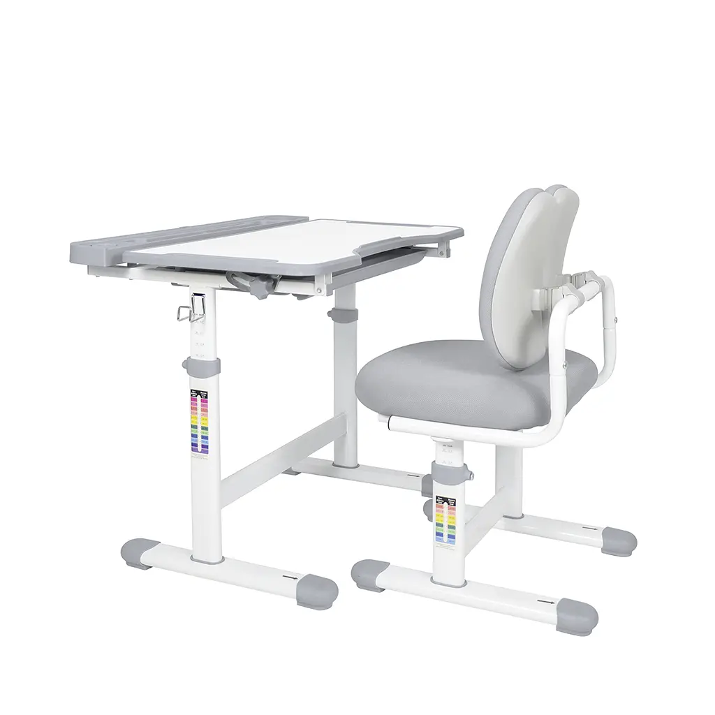 Парта зі стільцем FunDesk Vivo Grey (221892) - фото 5