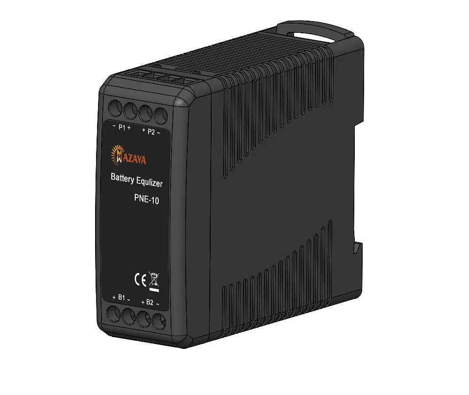Балансир PNE-10 для акумуляторних батарей AGM, GEL, Li-ion, LiFePo4, 18V(max), 10A, 85x75x30mm - фото 2