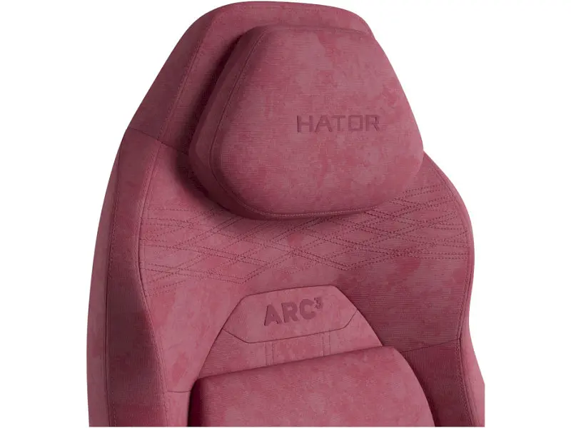 Комп'ютерне крісло для геймера Hator Arc 3 S Velour Orchid Pink (HTC3444S) - фото 3