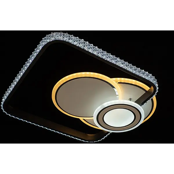 Стельова LED люстра світильник Linisoln 4039-500+500B - фото 3