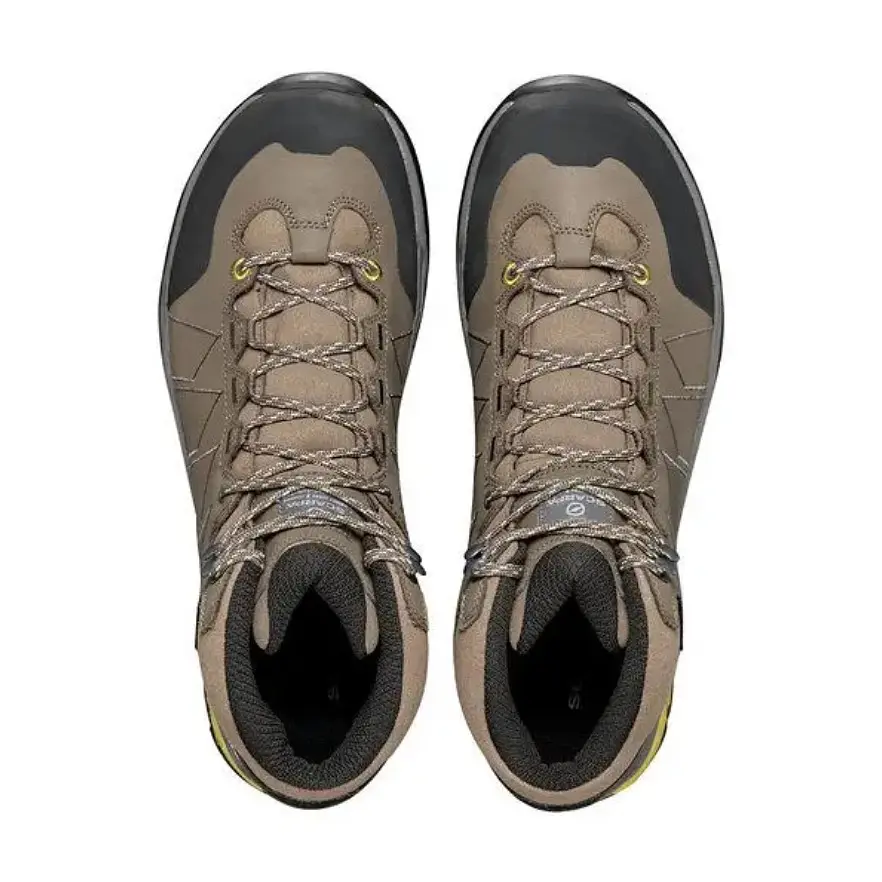 Черевики Scarpa Moraine Plus Mid GTX 42 Світло-коричневий - фото 4