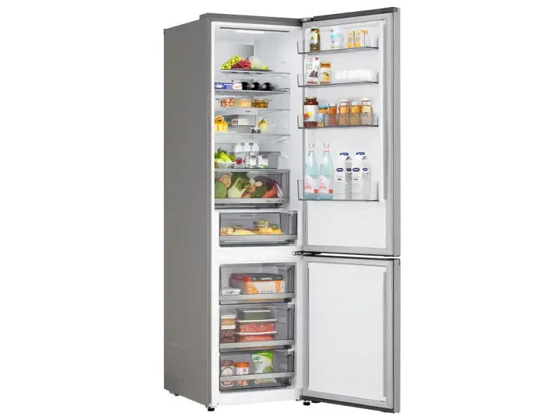 Холодильник з морозильною камерою LG GC-B509EMKM - фото 12