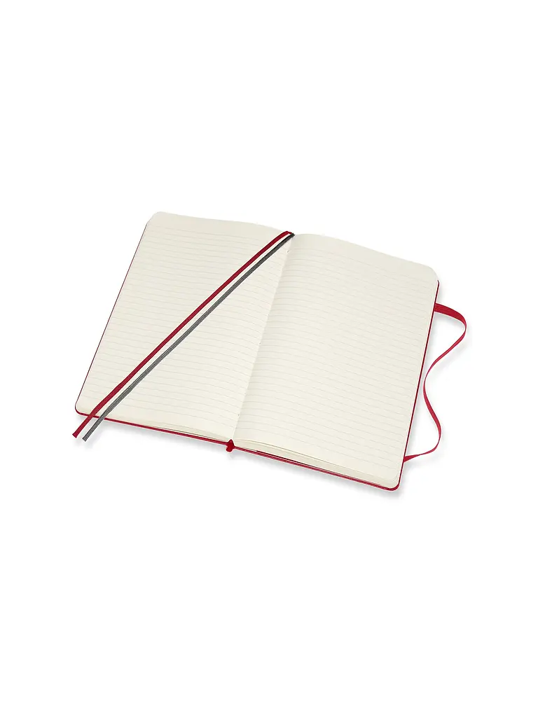 Записник Moleskine Classic Expanded середній, Лінійка Червоний (QP060EXPF2) - фото 5