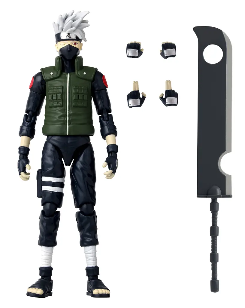 Фігурка Bandai Anime Heroes Naruto Shippuden Ninja War Хатаке Какаші 16.5 см (123885) - фото 2