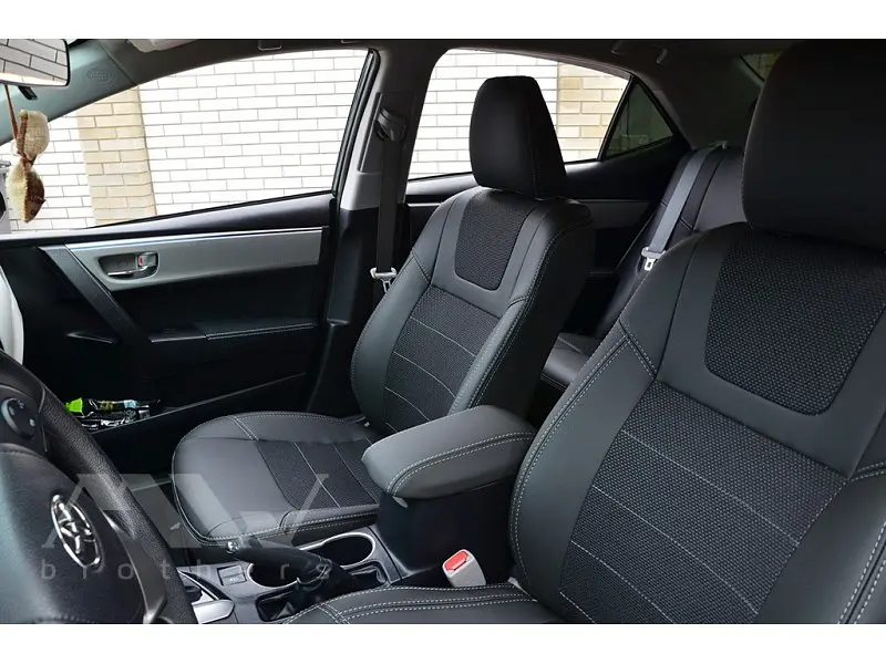 Авточохли модельні MW Brothers для Toyota Corolla (E170) USA c 2013 - фото 4