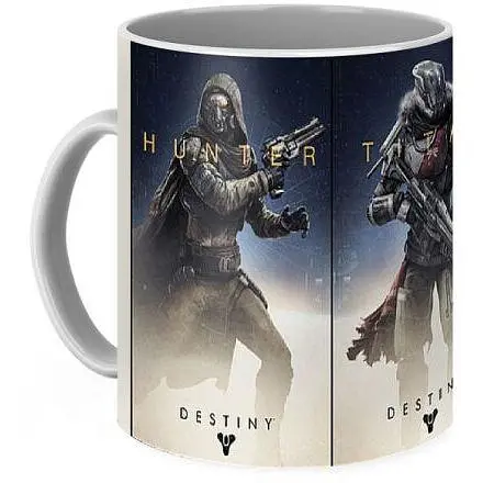 Кружка GeekLand Дестине Destiny плакате D 02.01 330 мл белая - фото 3