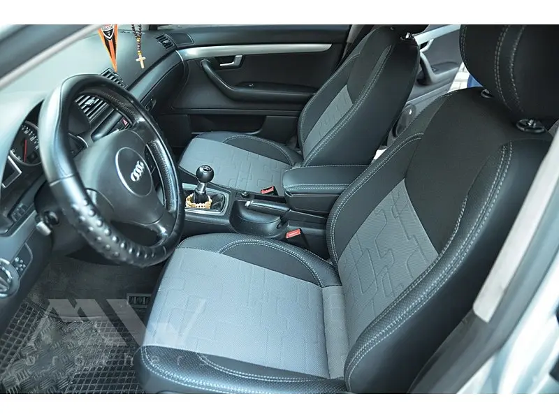Авточохли модельні MW Brothers для Audi A4 (B6) c 2000 - 2004 - фото 6