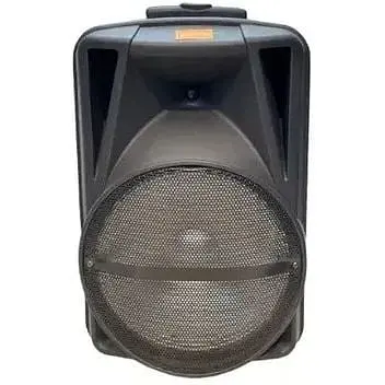 Портативна колонка XPRO MD19-12L валіза 30Вт USB SD FM радіо Bluetooth 1 мікрофон ДУ (MER-15725) - фото 3