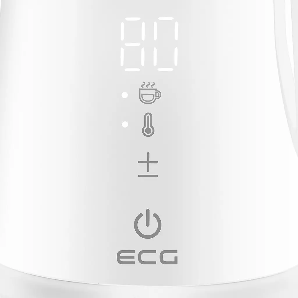 Електрочайник ECG RK 1893 White - фото 8