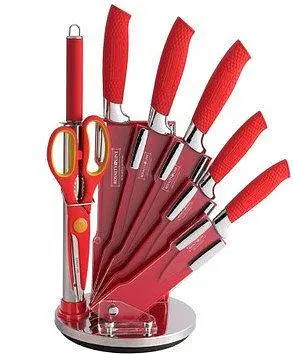 Набір ножів Royalty Line RL-RED8-W red
