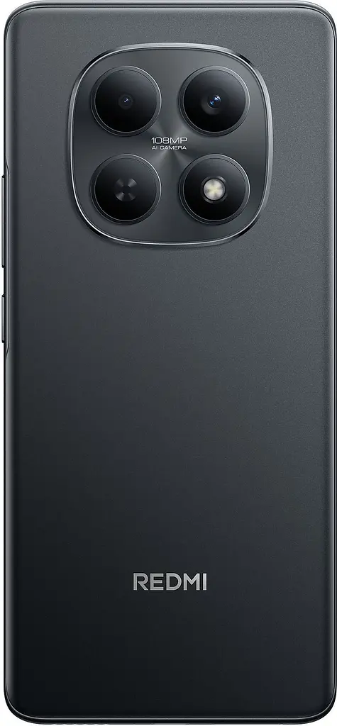 Смартфон Xiaomi Redmi Note 15 4G 6/128GB Midnight Black (Global) NFC (with charger) - фото 4