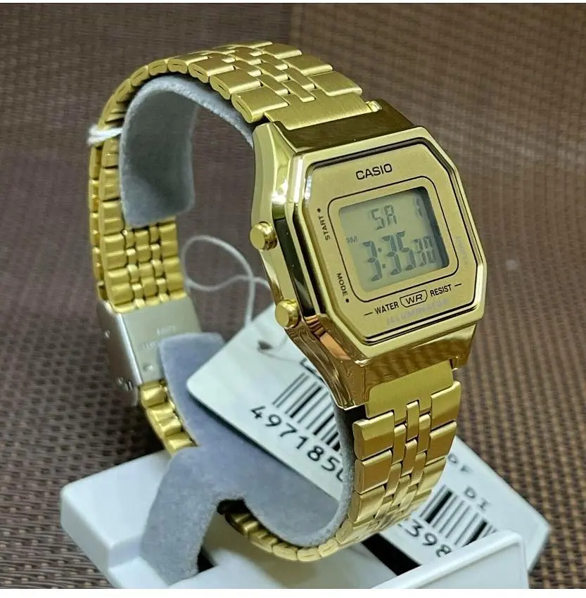 Годинник Casio LA680WGA-9 - фото 3