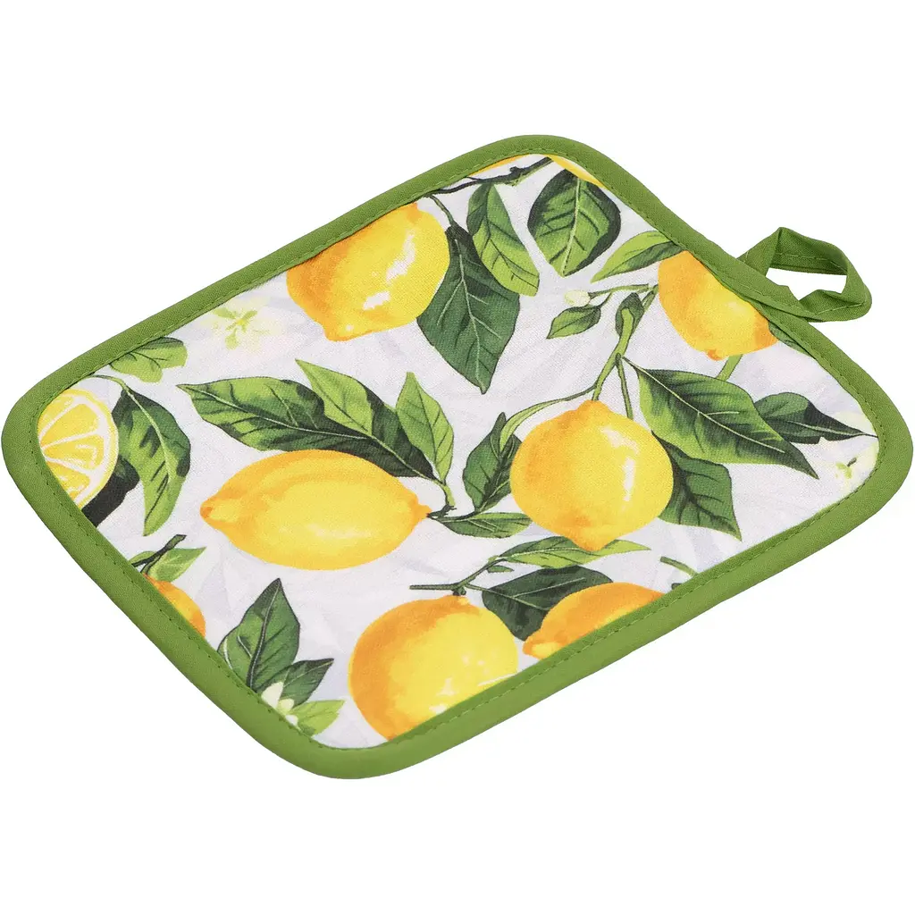 Набор прихваток для кухни Ardesto Sicilian Lemons зеленый (ART14LM) - фото 7