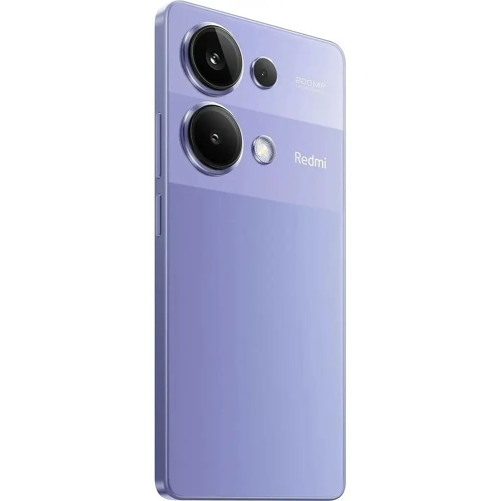 Смартфон Xiaomi Redmi Note 13 Pro 4G 8/256Gb Lavender Purple (UA UCRF) NFC - фото 4