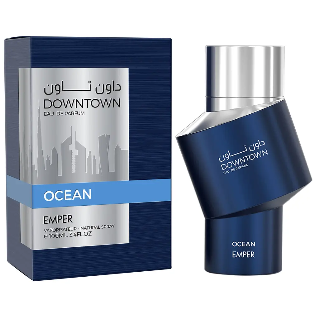 Парфюмированная вода мужская Emper Downtown Ocean 100 мл (MM35784) - фото 2