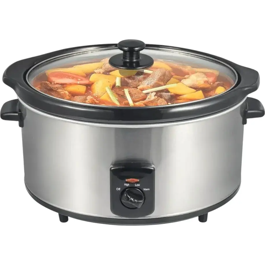 Медленноварка Royalty Line SLC-1012 3.5 л 3 режима работы функция поддержания тепла - фото 3