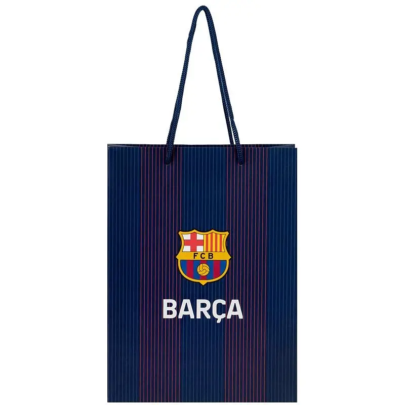 Набір подарункових пакетів Kite FC Barcelona 26 х 32 см 5 шт. (BC26-266) - фото 2