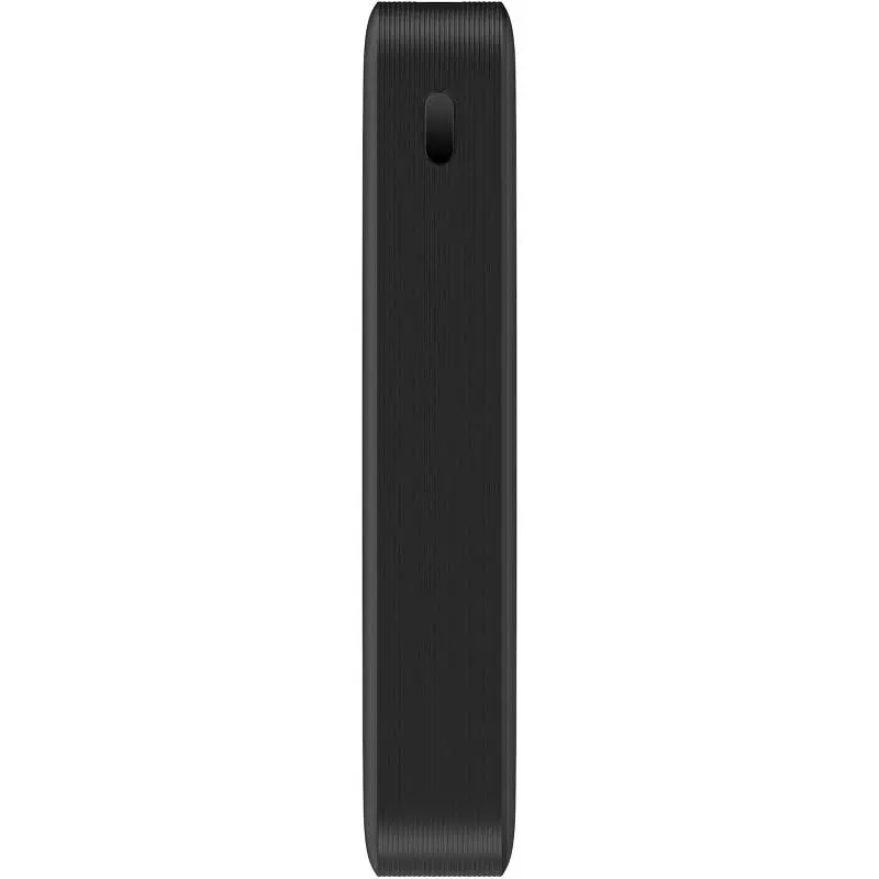 Зовнішній акумулятор Xiaomi Redmi 20000mAh чорний - фото 3