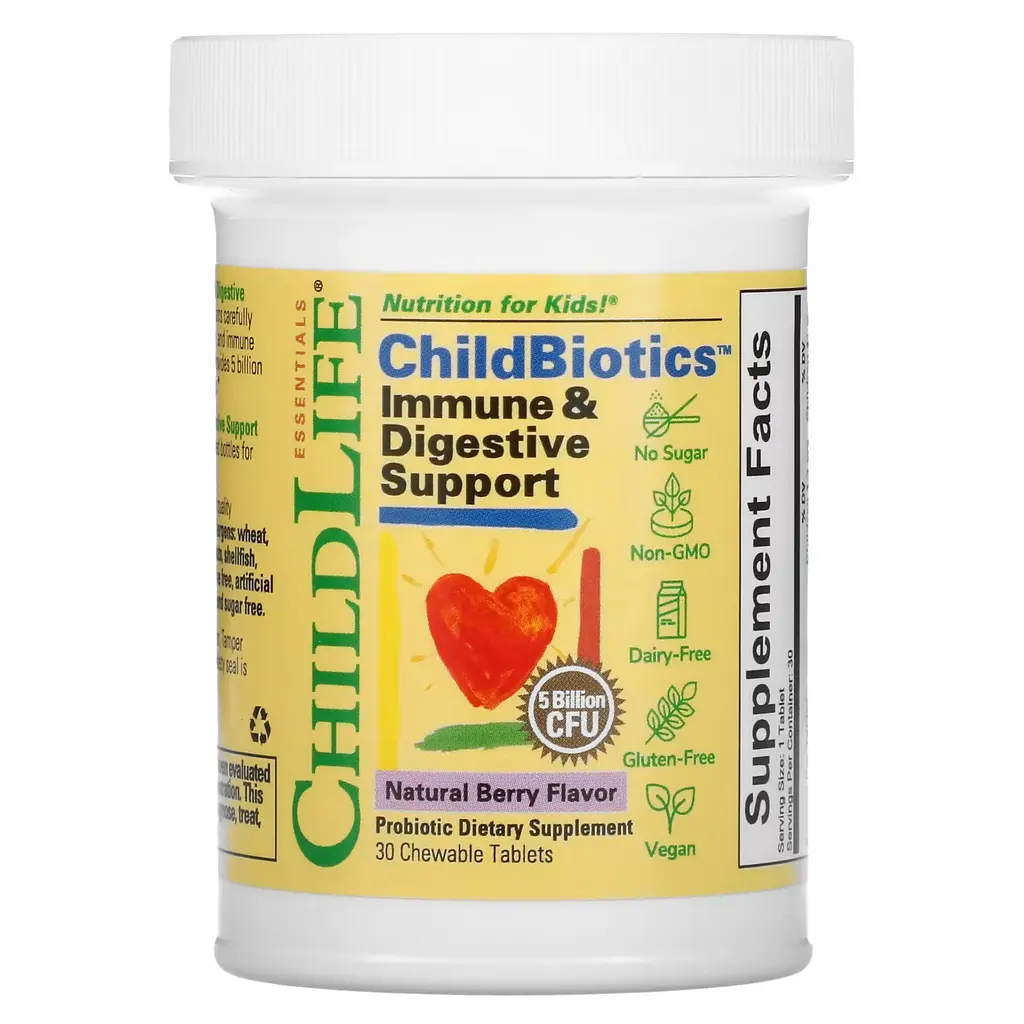 Підтримка Імунітету та Травної Системи у Дітей Immune Digestive Support - 30 жувальних таб - фото 3