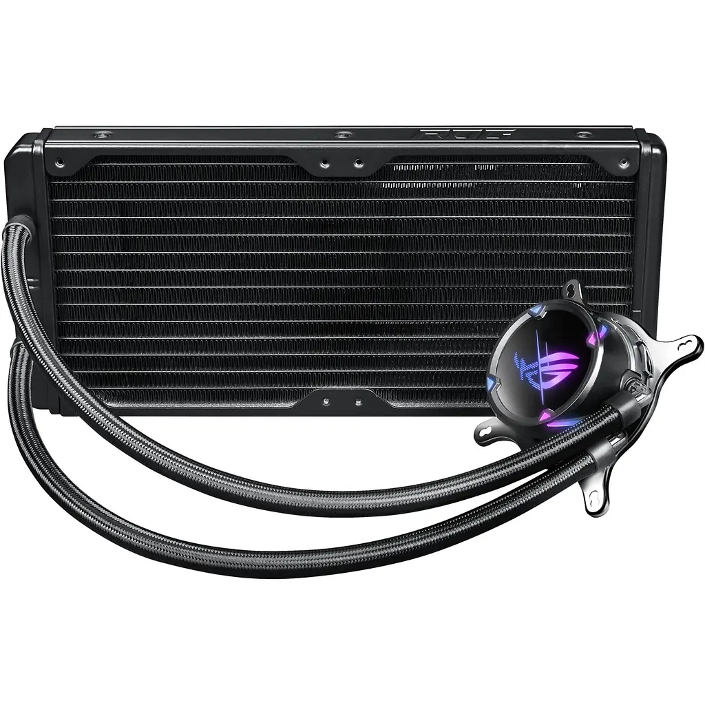 Система водяного охолодження Asus ROG Strix LC II 280 ARGB Black (90RC00C1-M0UAY1) [143453] - фото 5