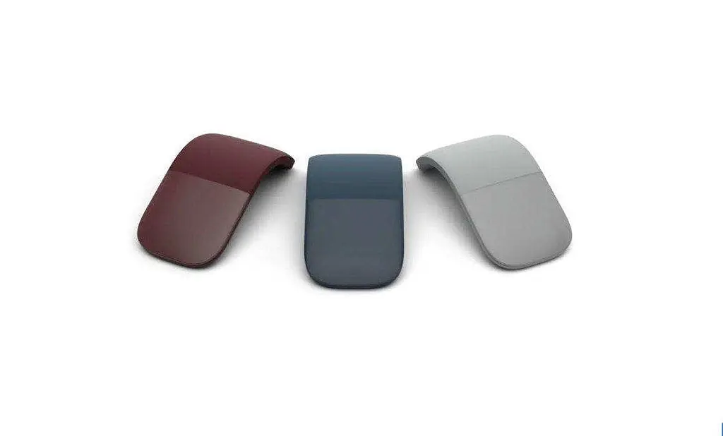 Мышь Microsoft Surface Arc Mouse Light Grey (CZV-00001, CZV-00006) - фото 4