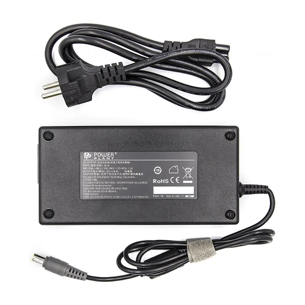 Блок живлення до ноутбуку PowerPlant IBM/LENOVO 220V, 20V 170W 8.5A (7.9*5.5) (IB170H7955) - фото 2