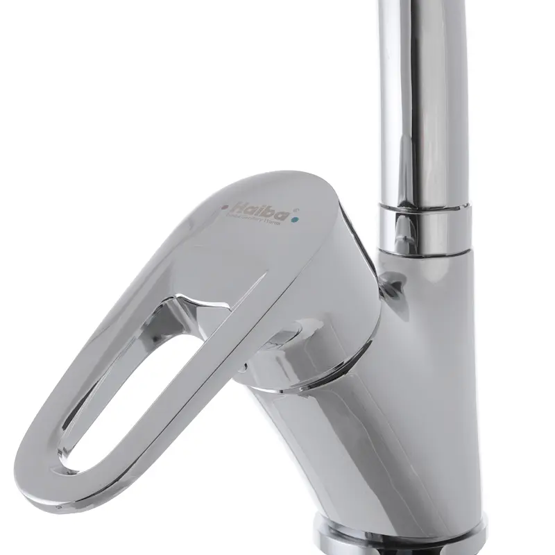Смеситель для кухни Haiba Opus 011 HB0334 Хром - фото 3