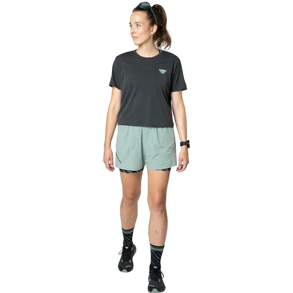 Футболка жіноча Dynafit Trail T-Shirt Women XS Чорний - фото 2