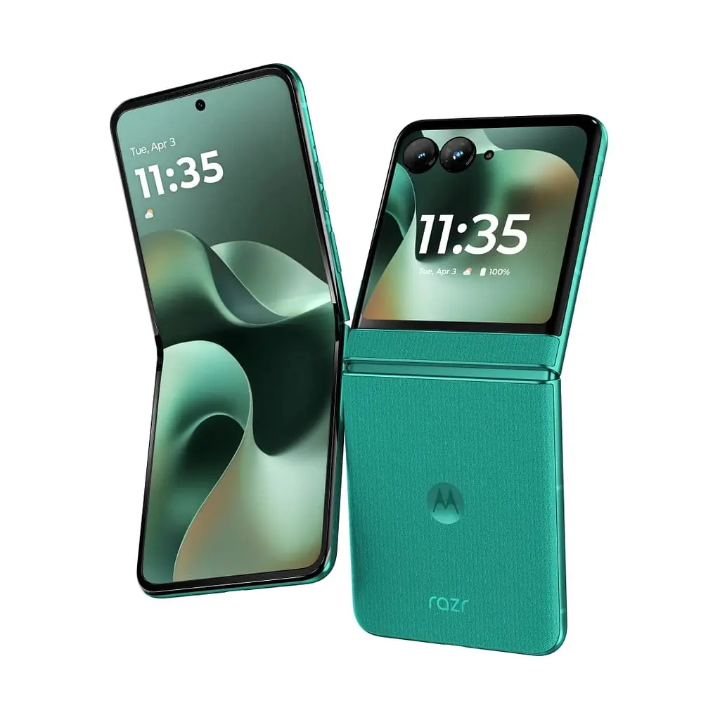 Мобільний телефон Motorola Razr 70 8/256GB Sporting Green (PBB60054UA) - фото 8
