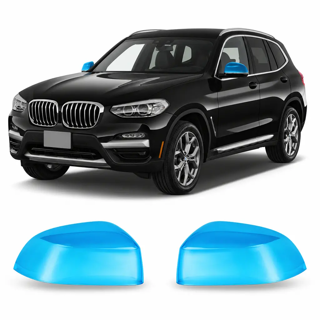 Антигравійна захисна бронеплівка за лекалами для BMW X3 G01 2017-2021 - дзеркала